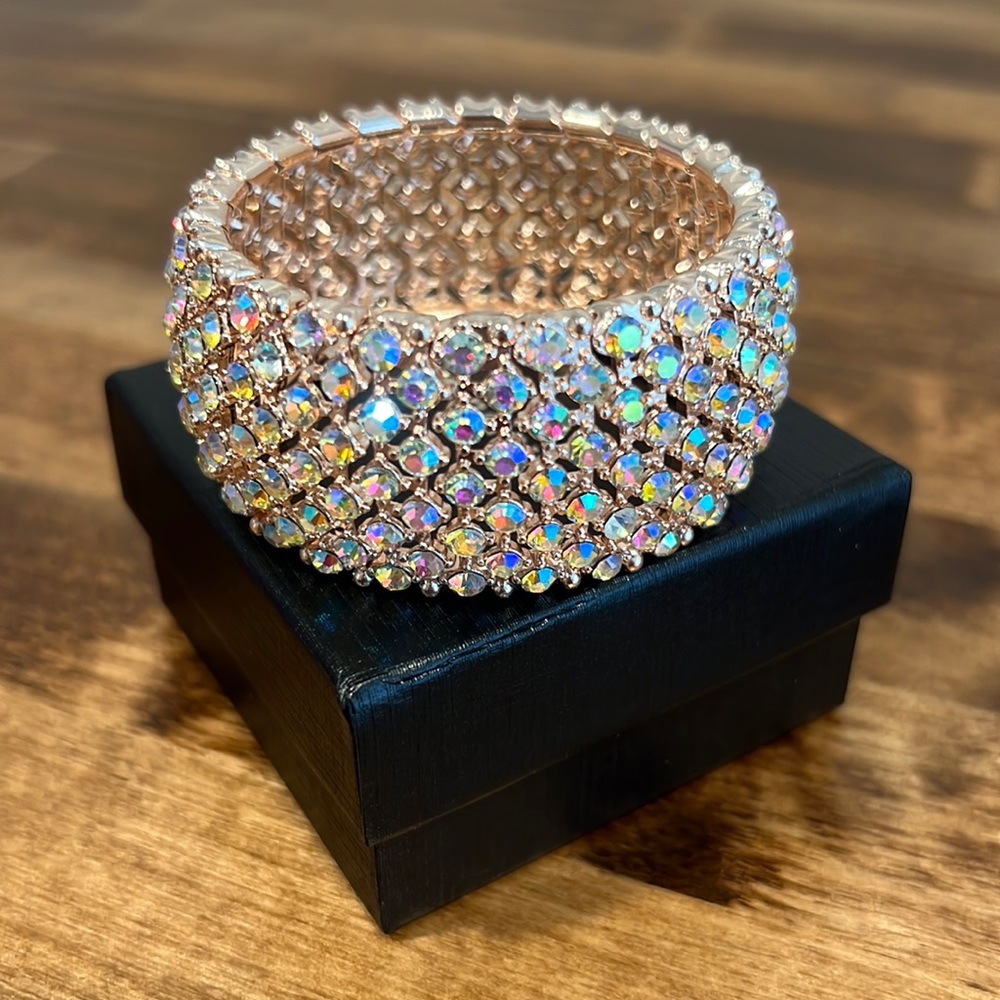 Stretch Jeweled Bracelet